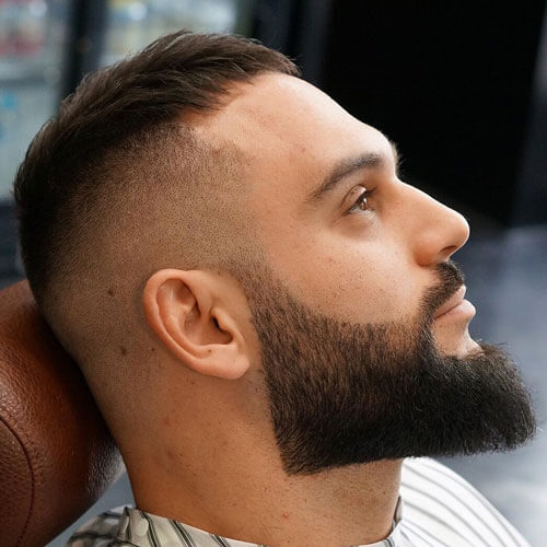 Beard trim and shape up